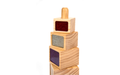 Stapeltoren met glitters