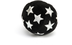 Zwarte en Witte Zachte Activiteitenballen 4pk
