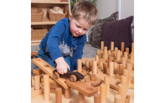 Houten Reuze Stapel en Bouwset