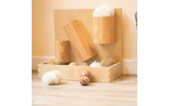 Houten Postkanaal Wand