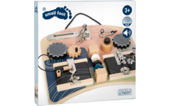 Small Foot - Houten Activiteitenbord Rotatie en Sloten