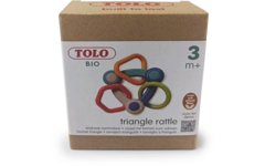 Tolo Bio Baby Rammelaar driehoek