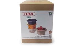 Tolo Bio Badspeelgoed Stapelbekers 4 stuks