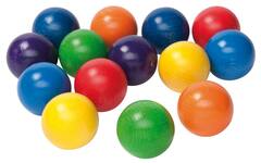Knikkerbaan ballen groot
