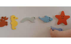 Magnetic Sea Life Animals