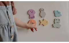 Magnetic Water Animals