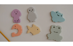 Magnetic Water Animals