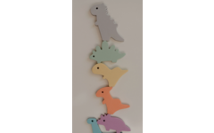 Magnetic Dinosaurs