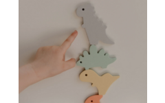 Magnetic Dinosaurs