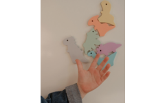 Magnetic Dinosaurs