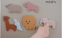 Magnetic Safari Animals