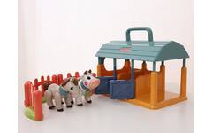 Tolo Bio koeien- en paardenstal set