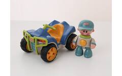 Tolo Bio quad met jongen