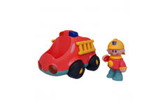 Tolo Bio brandweerwagen