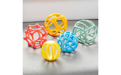 Flexibele ballen (regenboog)