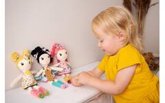 Soft baby toys - Doll Laura