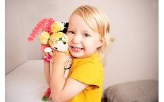 Soft baby toys - Doll Laura