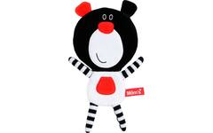 Soft baby toys - Crispy Comforter Teddy Boo Black