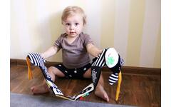 Soft baby toys - Bumper coth Cute Cow