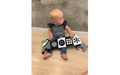 Soft baby toys - Bumper coth Cute Cow