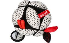 Soft baby toys - Montessori Ball with mirror White