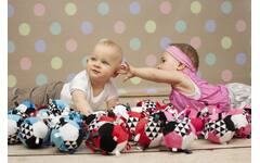 Soft baby toys - Soft ball Red