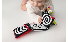Soft baby toys - Soft book Red