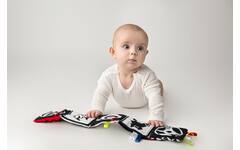 Soft baby toys - Soft book Red