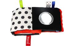 Soft baby toys - Soft book Red