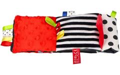 Soft baby toys - Soft book Red
