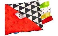 Soft baby toys - Soft book Red