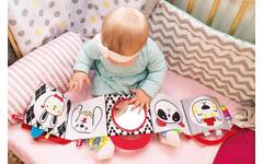 Soft baby toys - Bumper coth White & Black book