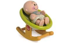 Tolo Bio First Friends Baby with Crib