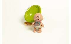 Tolo Bio First Friends Baby with Crib