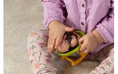 Tolo Bio First Friends Baby with Crib