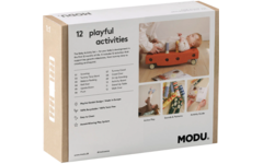 MODU | Baby activiteitenset Sand grey / Honey yellow