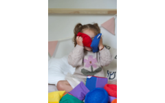 Pittenzakjes sensorisch | regenboog, 6 stuks (past bij Stapelstein)