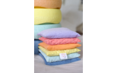Pittenzakjes sensorisch | pastel, 6 stuks