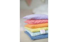 Pittenzakjes sensorisch | pastel, 6 stuks