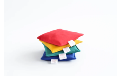 Pittenzakjes waterafstontend | set van 4 kleuren