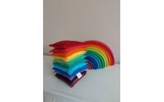 Pittenzakjes | Set van 12 kleuren (past bij Grimms)