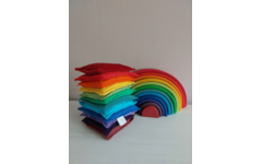Pittenzakjes | Set van 12 kleuren (past bij Grimms)