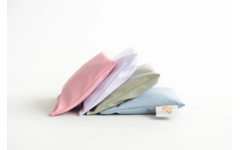 Pittenzakjes waterafstotend | Set van 4 pastelkleuren