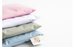 Pittenzakjes waterafstotend | Set van 4 pastelkleuren