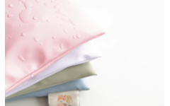 Pittenzakjes waterafstotend | Set van 4 pastelkleuren