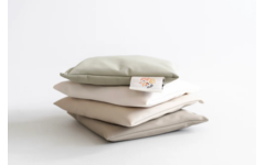 Pittenzakjes waterafstotend | Set van 4 Natural Green