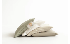 Pittenzakjes waterafstotend | Set van 4 Natural Green