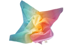 Speeldoek Large | Pastel fade, 100% katoen
