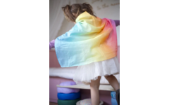 Speeldoek Large | Pastel fade, 100% katoen