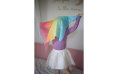 Speeldoek Large | Pastel fade, 100% katoen